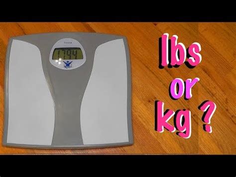 0oz), ounces only (0. . How to change digital scale from kg to lbs